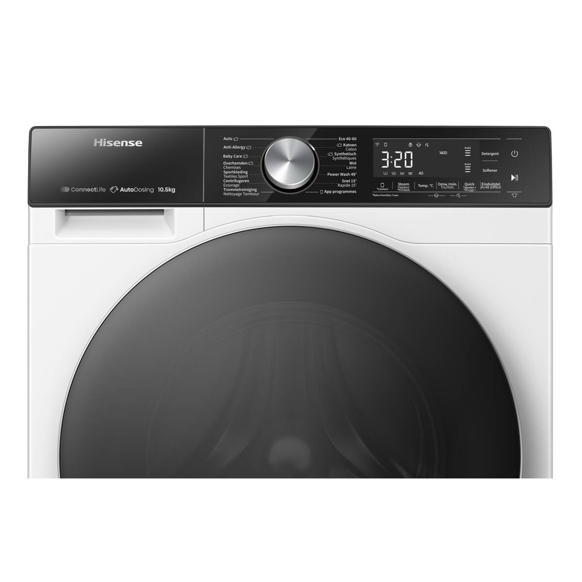 Hisense Hisense WF5S1045BW wit