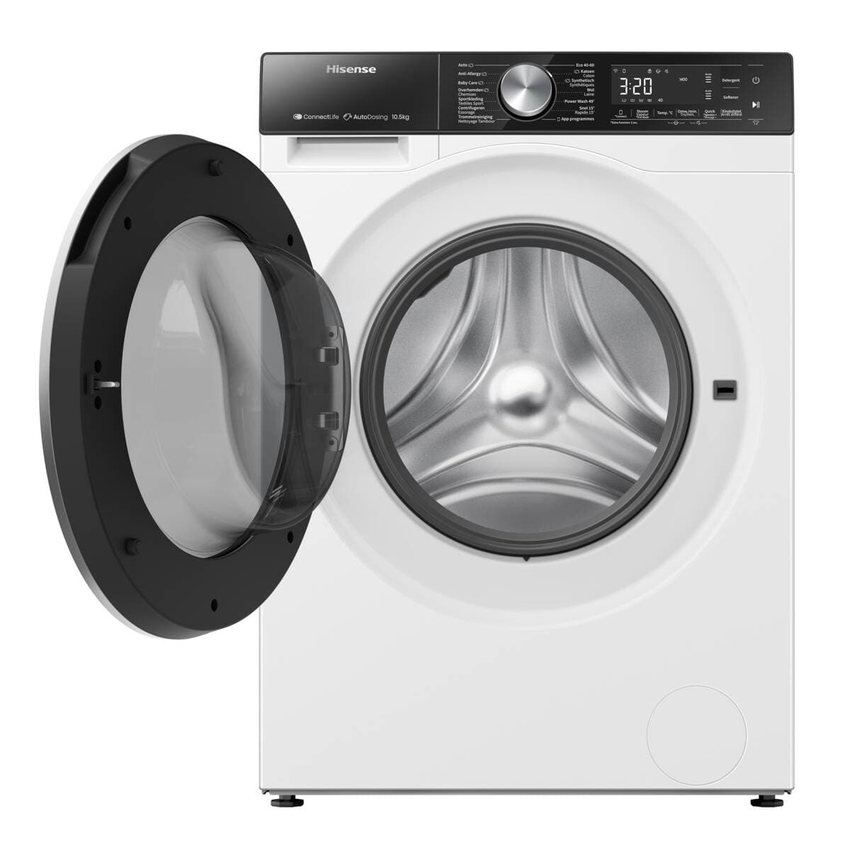 Hisense Hisense WF5S1045BW wit