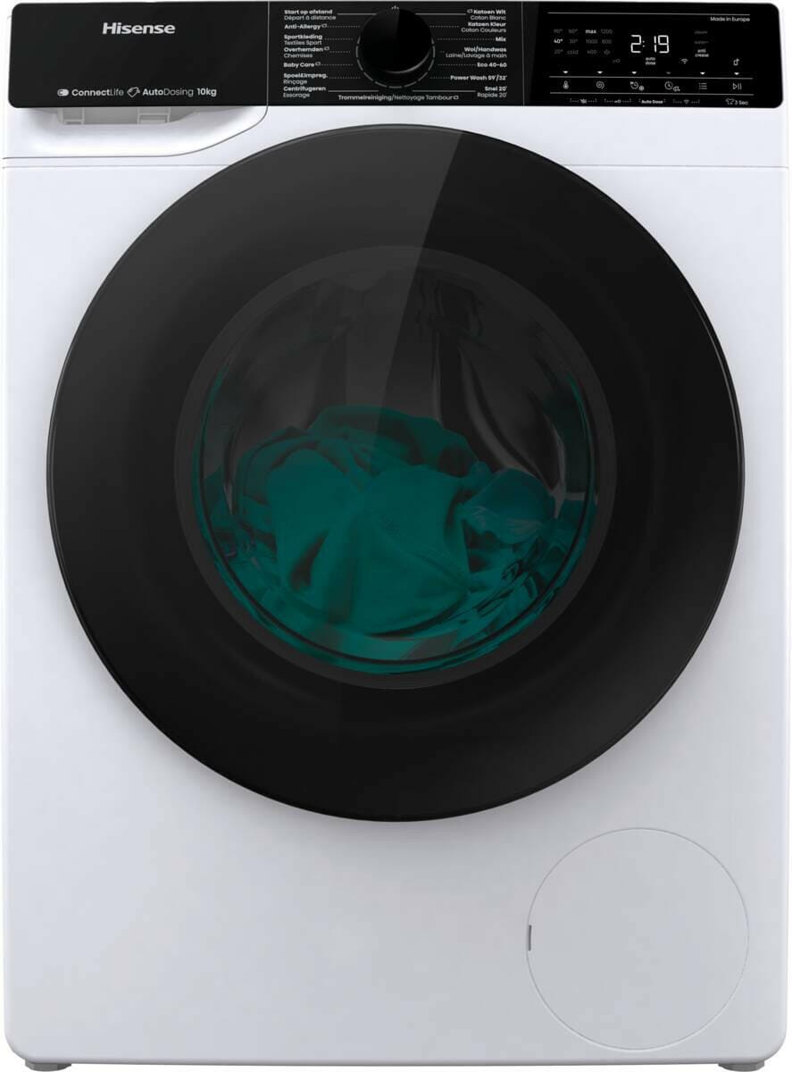 Hisense Hisense WF5V144BW/BLX wit