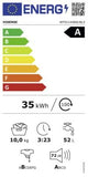 Hisense Hisense WF5V144BW/BLX wit