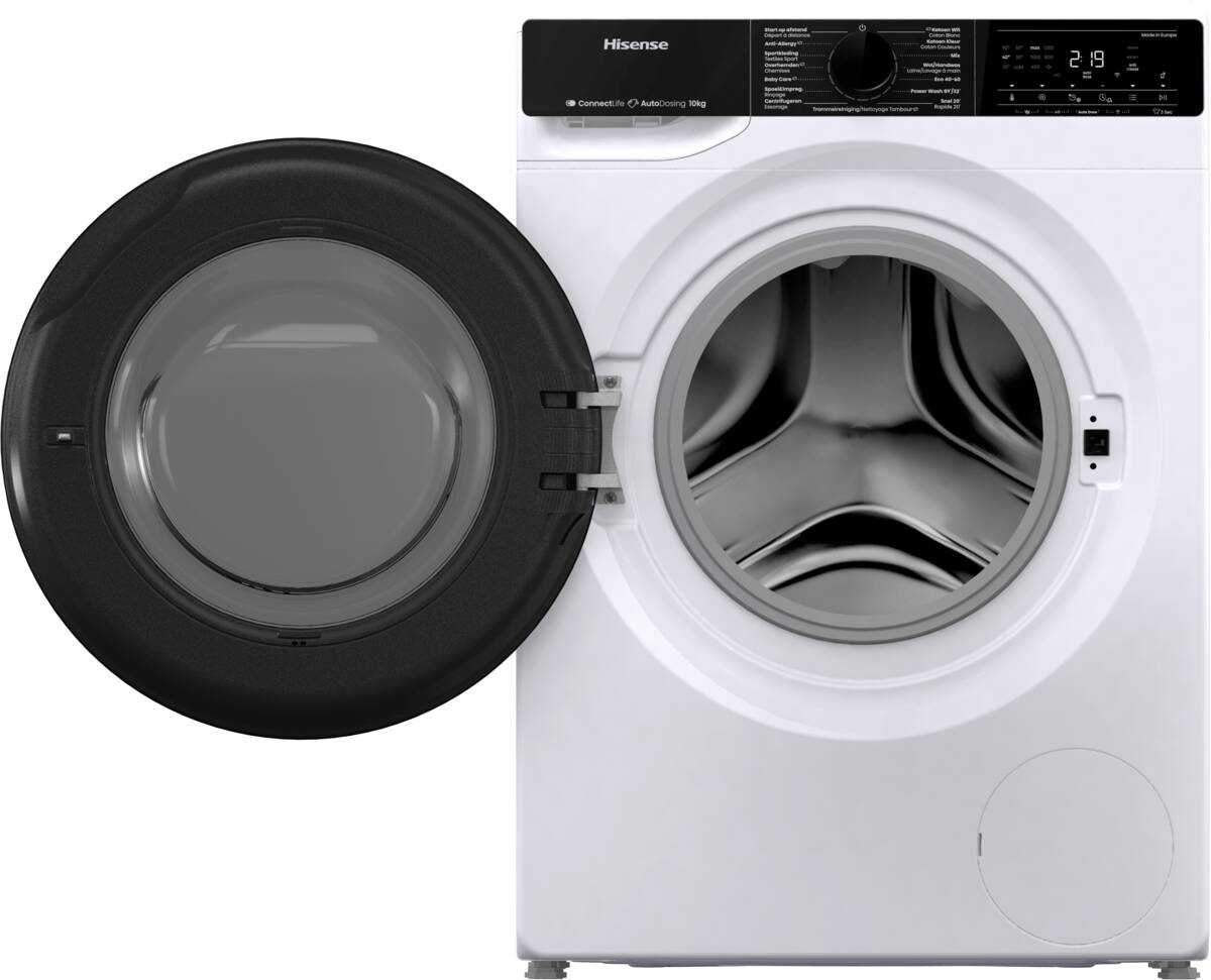 Hisense Hisense WF5V144BW/BLX wit