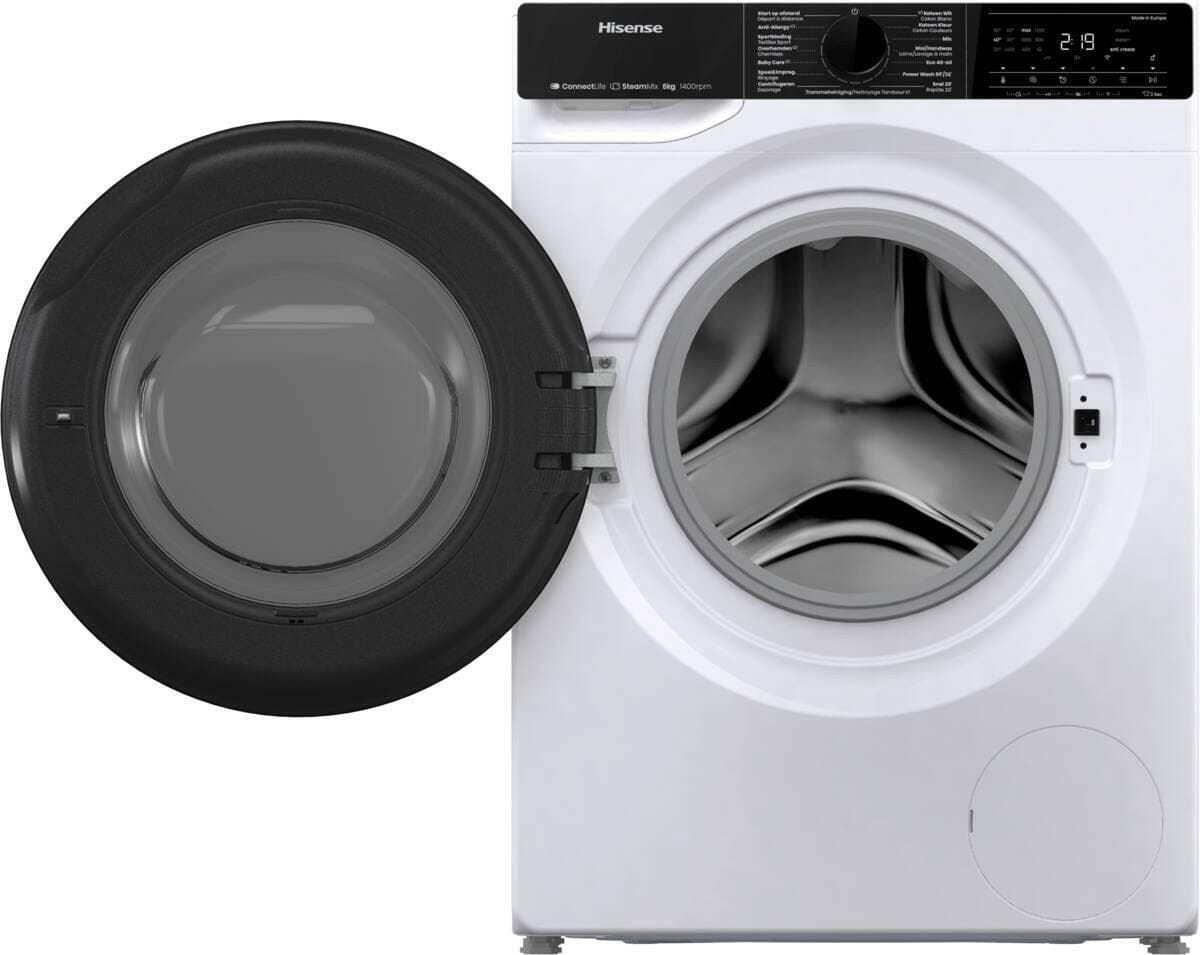 Hisense Hisense WF5V843BW/BLX wit