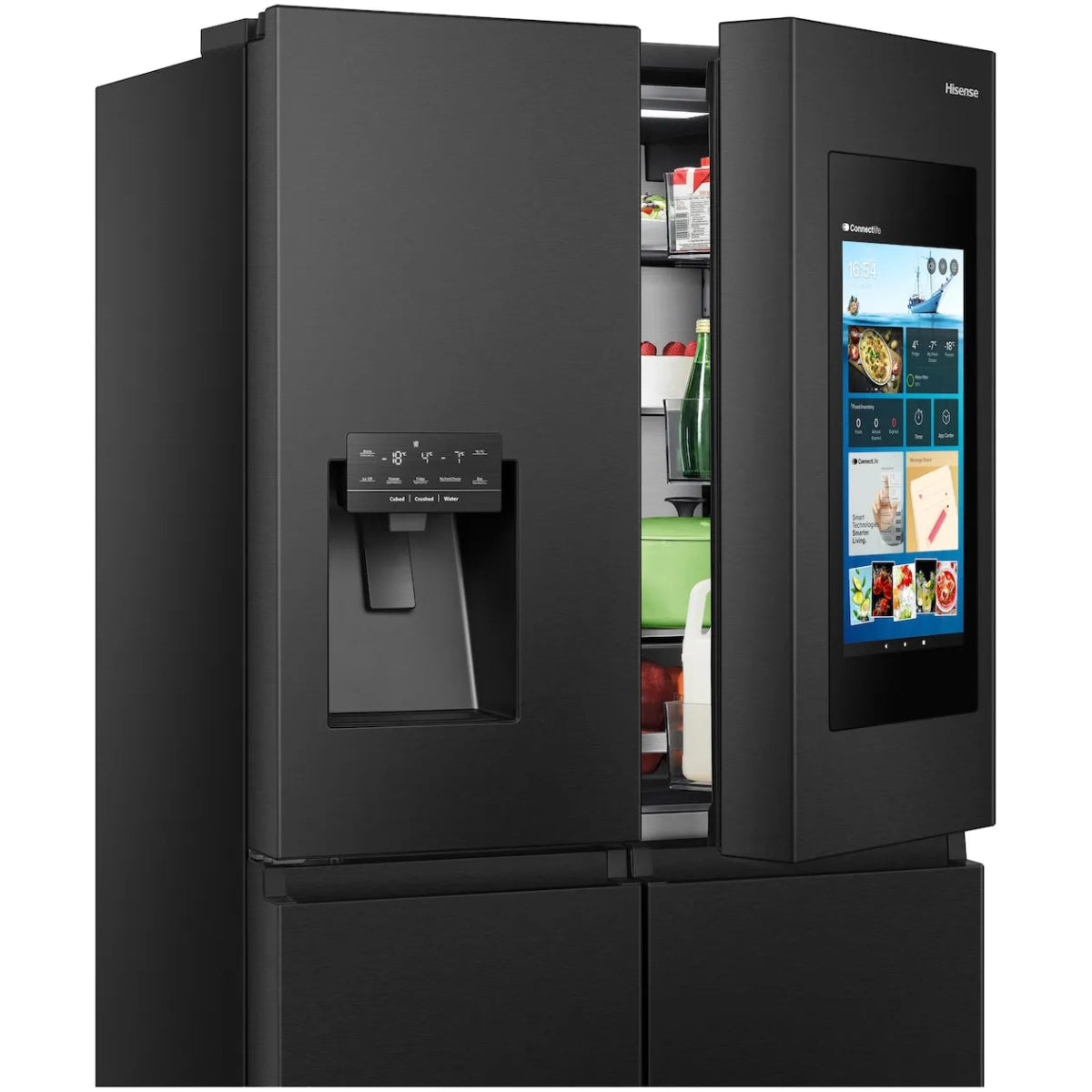 Hisense RQ760N4IFE zwart.