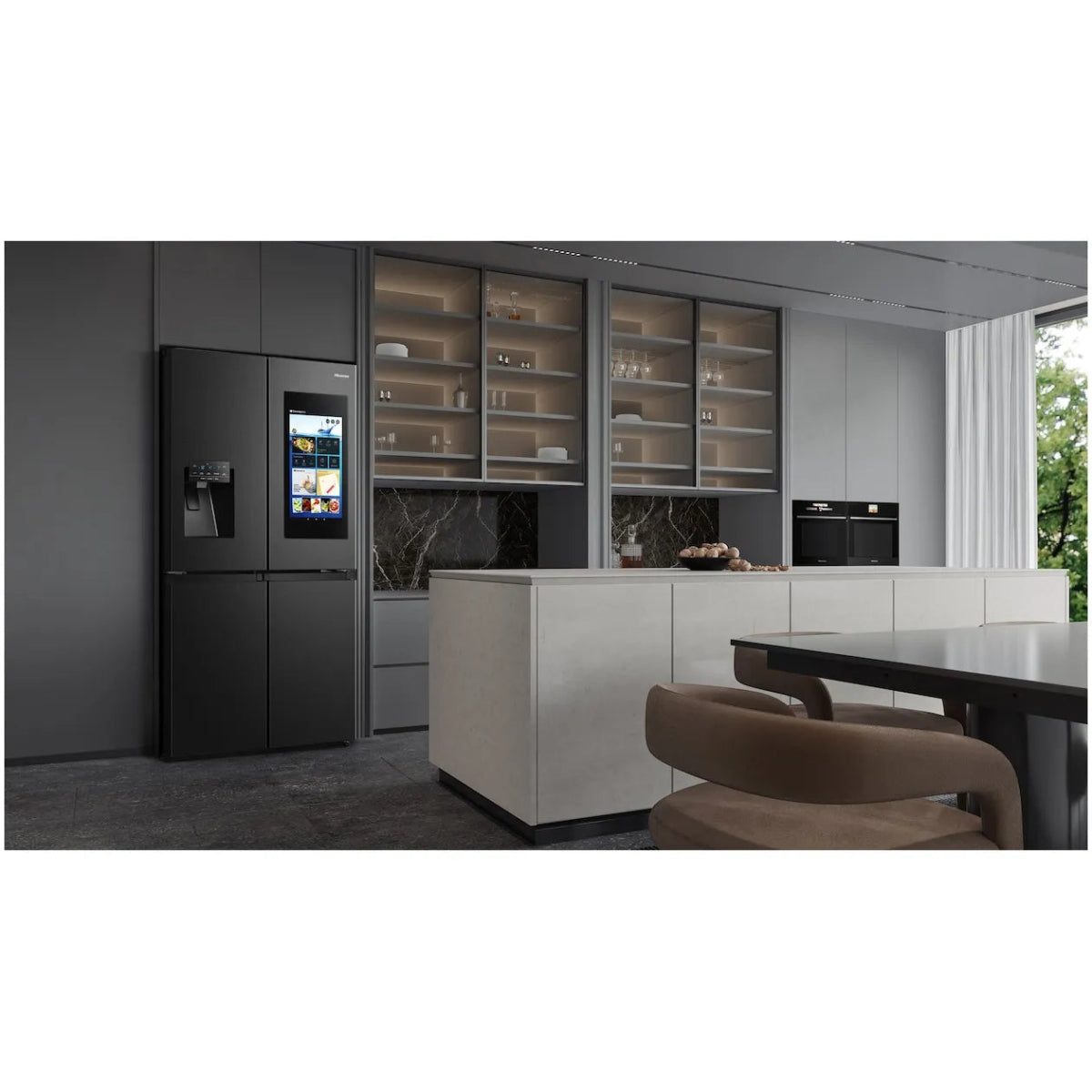Hisense RQ760N4IFE zwart.