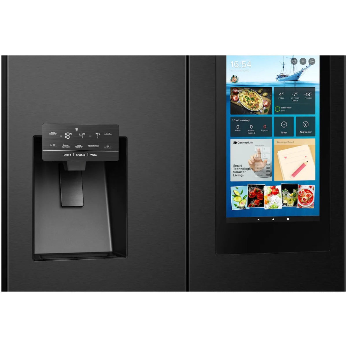 Hisense RQ760N4IFE zwart.
