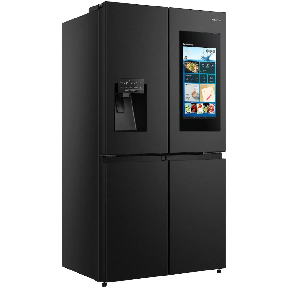 Hisense RQ760N4IFE zwart.