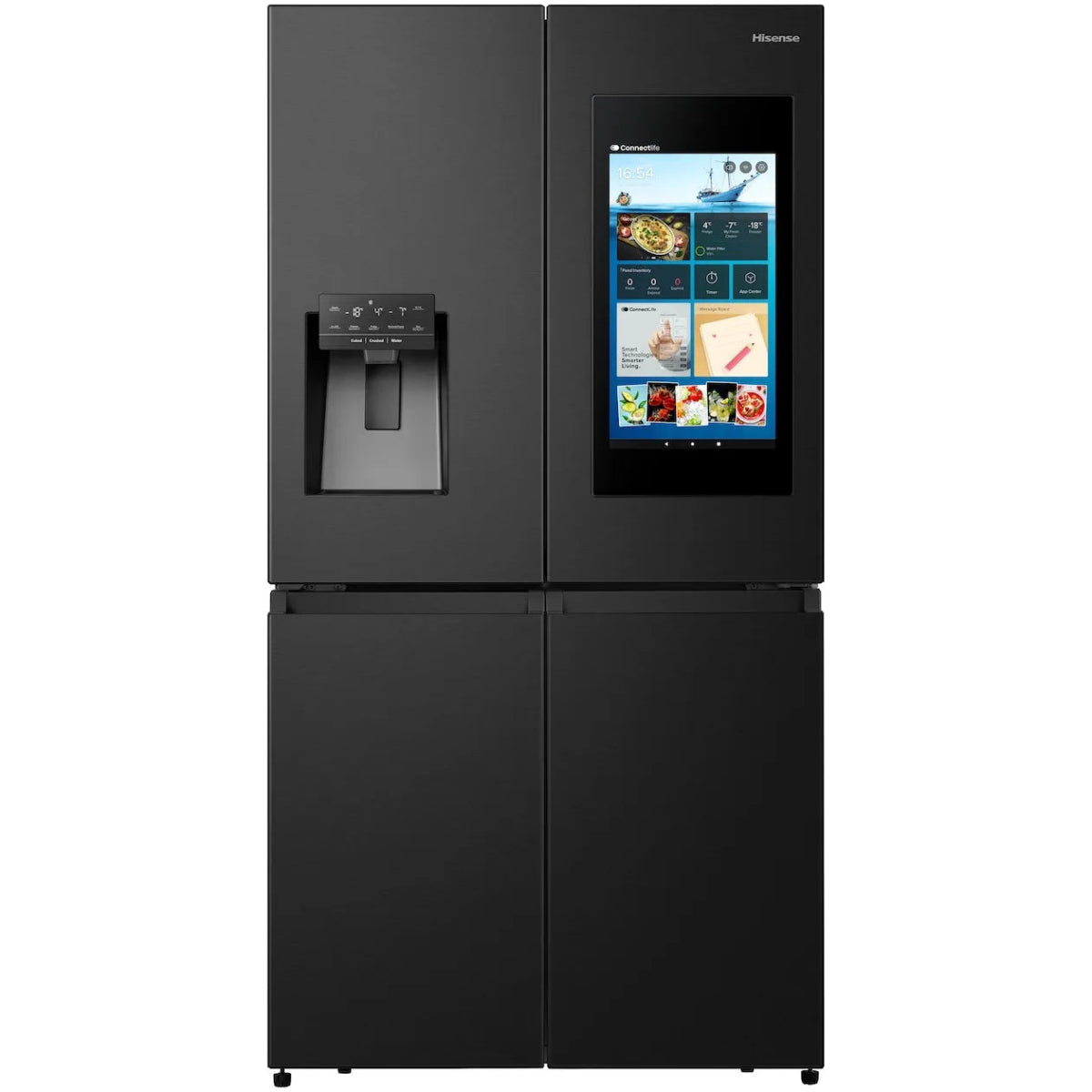 Hisense RQ760N4IFE zwart.