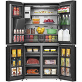 Hisense RQ760N4IFE zwart.