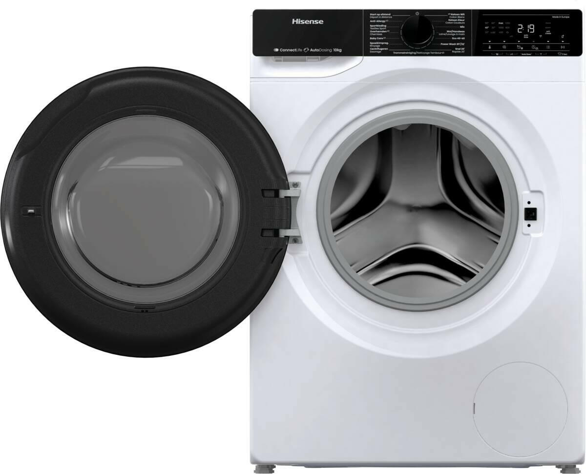 Hisense WF5V144BW/BLX wit.