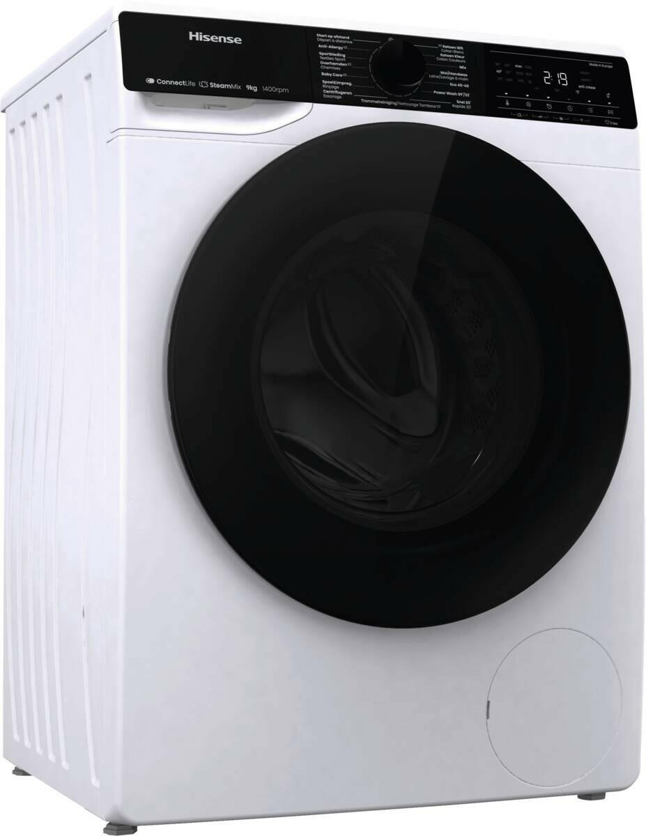 Hisense WF5V943BW/BLX wit.