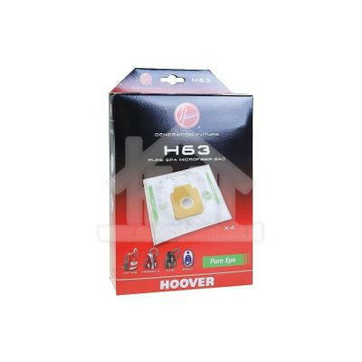 HOOVER STOFZUIGERZAK H63 BRAVE.