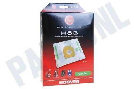 HOOVER STOFZUIGERZAK H63 BRAVE.