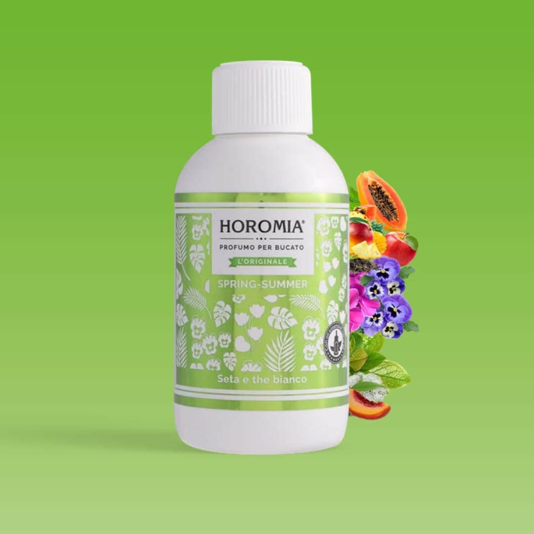 Horomia Horomia spring-summer Seta e the bianco 250ml