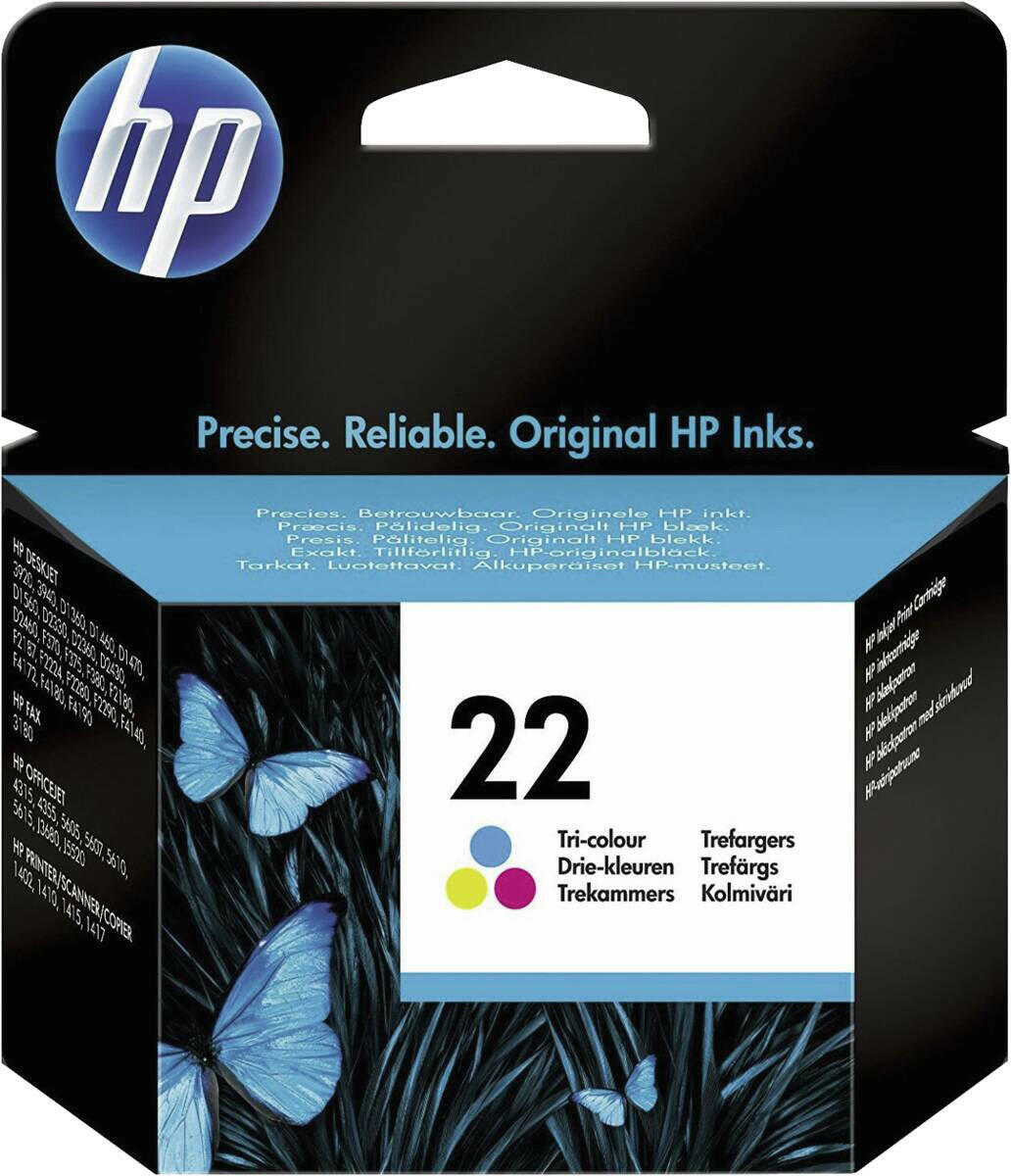 HP 22 Tri-colour.