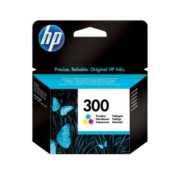 HP 300 Tri-colour.