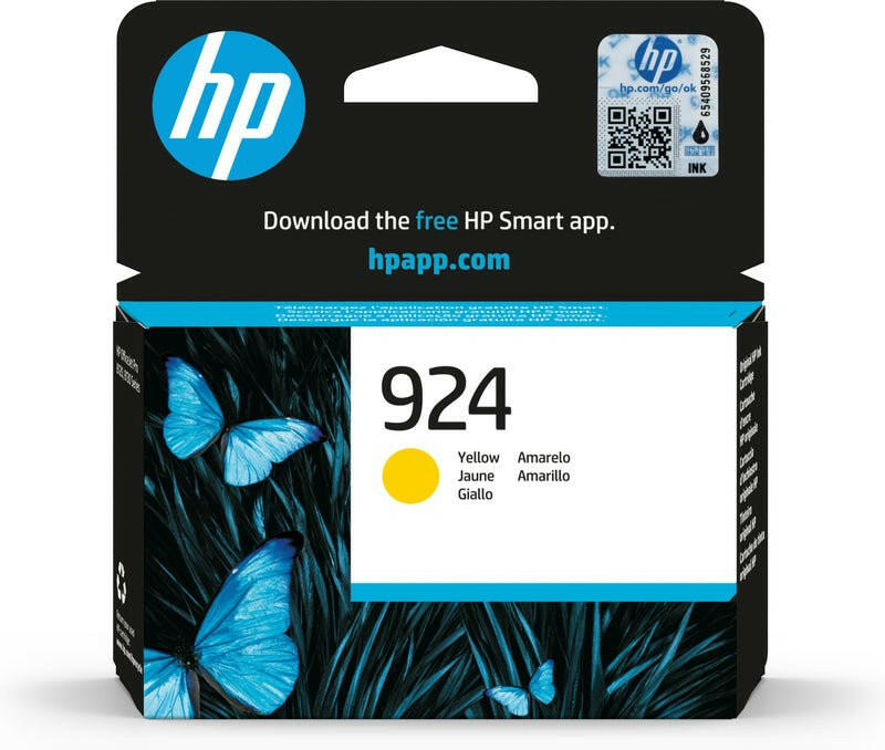 HP 924 Yellow.