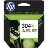 HP 304XL INKT CARTRIDGE DRIEKLEUREN