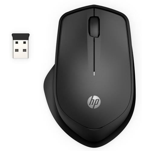 HP HP 280 Silent Wireless Mouse zwart
