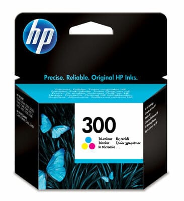 HP HP 300 Tri-Colour