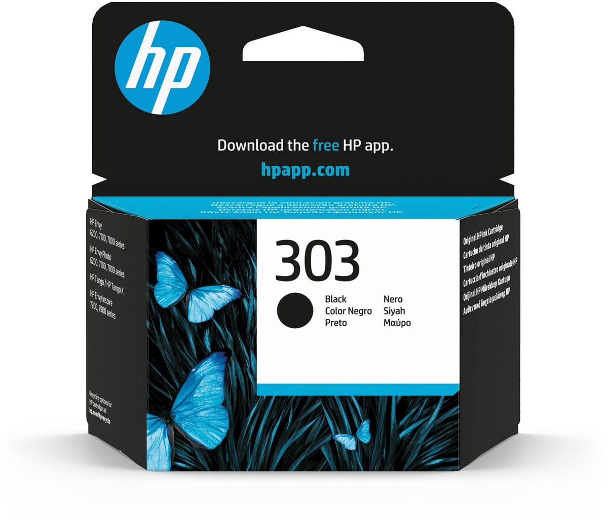 HP HP 303 Black