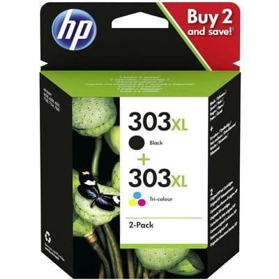 HP HP 303 XL 2-pack Tri-color/Black