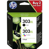 HP HP 303 XL 2-pack Tri-color/Black