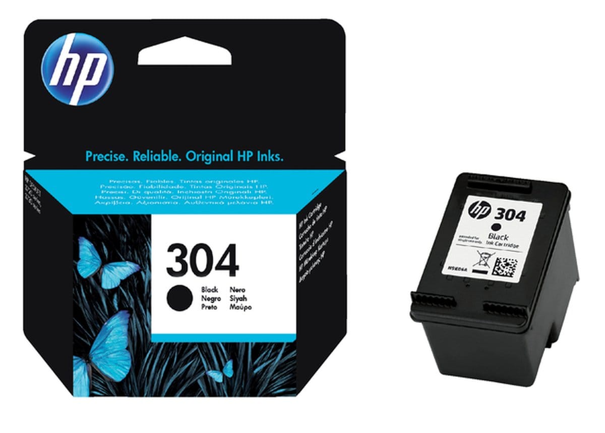 HP HP 304 Black