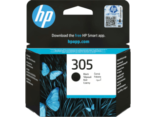 HP HP 305 Black
