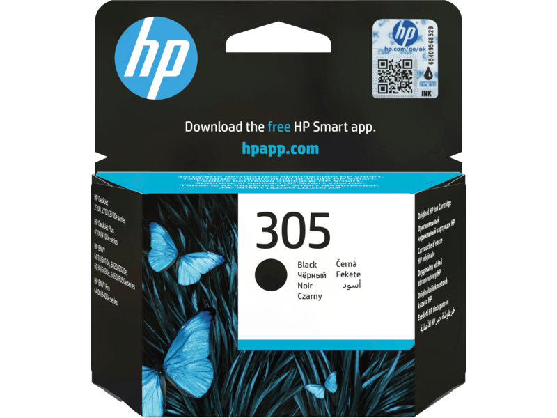 HP HP 305 Black