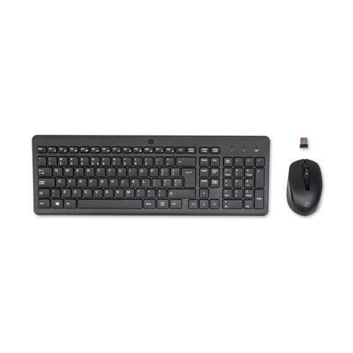 HP HP 330 Wireless Mouse + Keyboard zwart