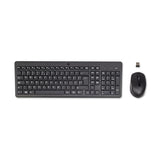 HP HP 330 Wireless Mouse + Keyboard zwart