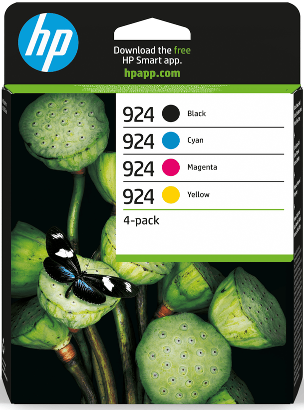 HP HP 924 CMYK 4-pack