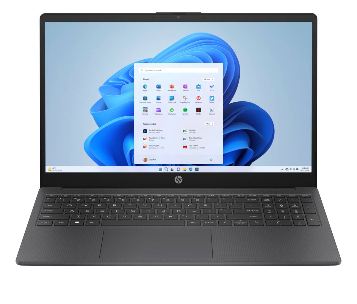 HP HP Laptop 15-fc0251nd