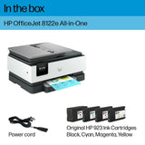 HP OfficeJet Pro 8122e.