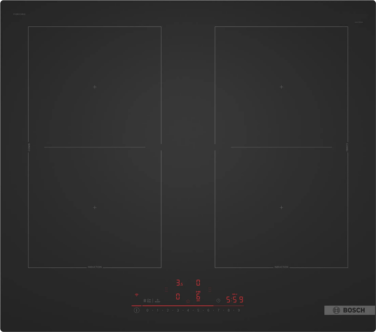 Bosch PVQ61CHB1E zwart