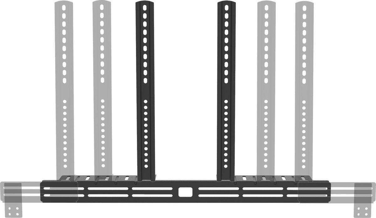 Cavus Universele Soundbar beugel verstelbaar