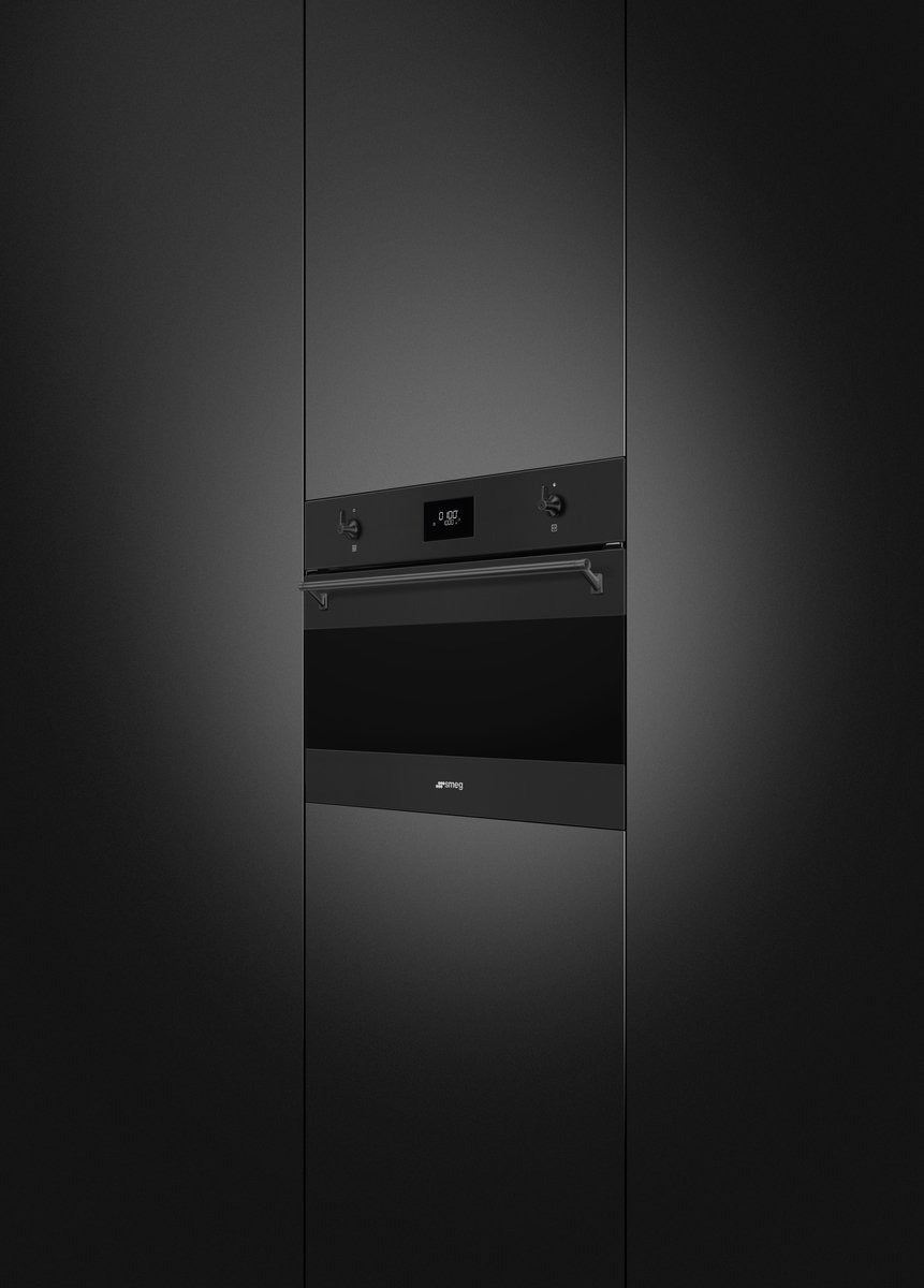 Smeg SO4301M1N mat zwart