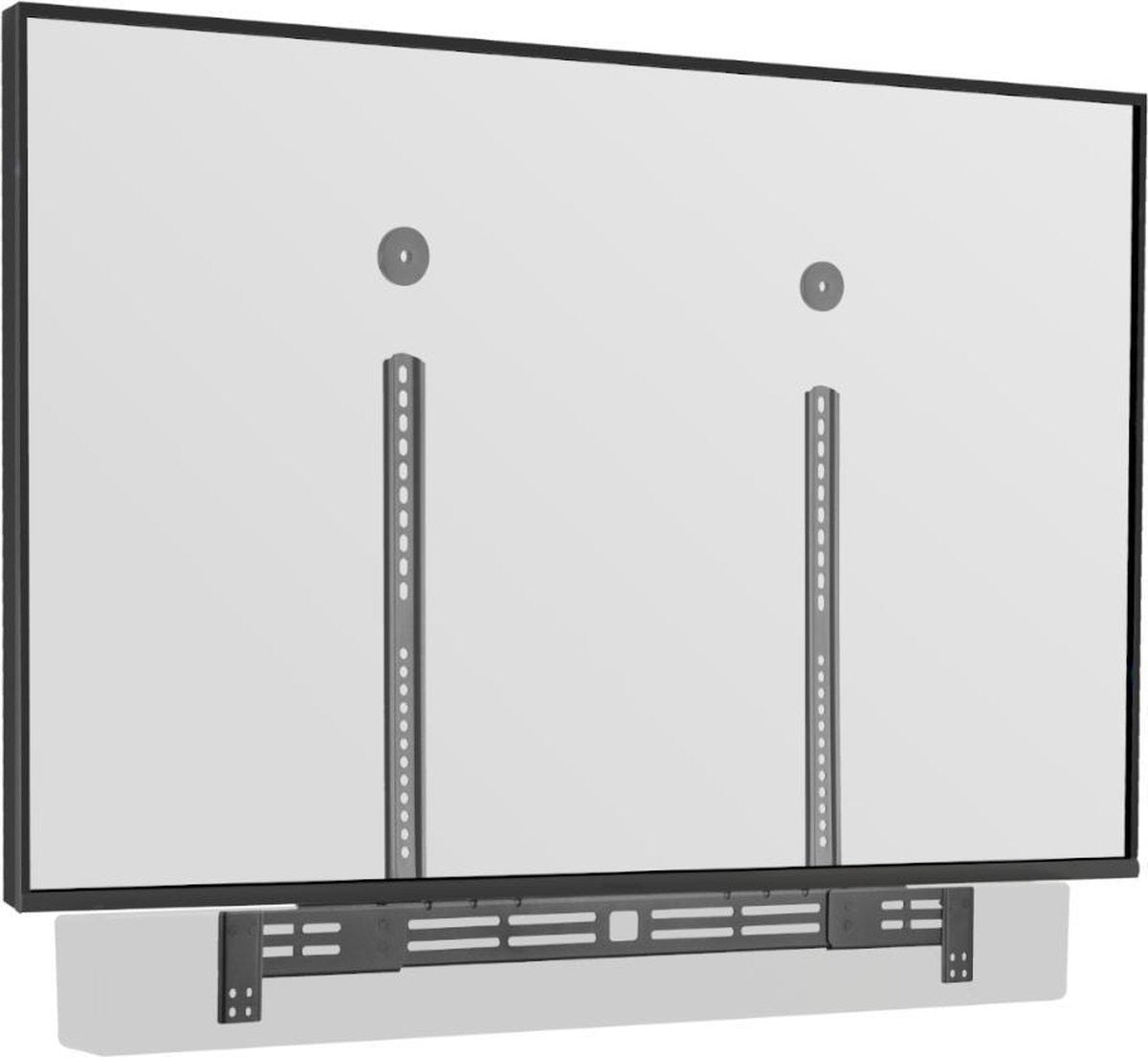 Cavus Universele Soundbar beugel verstelbaar