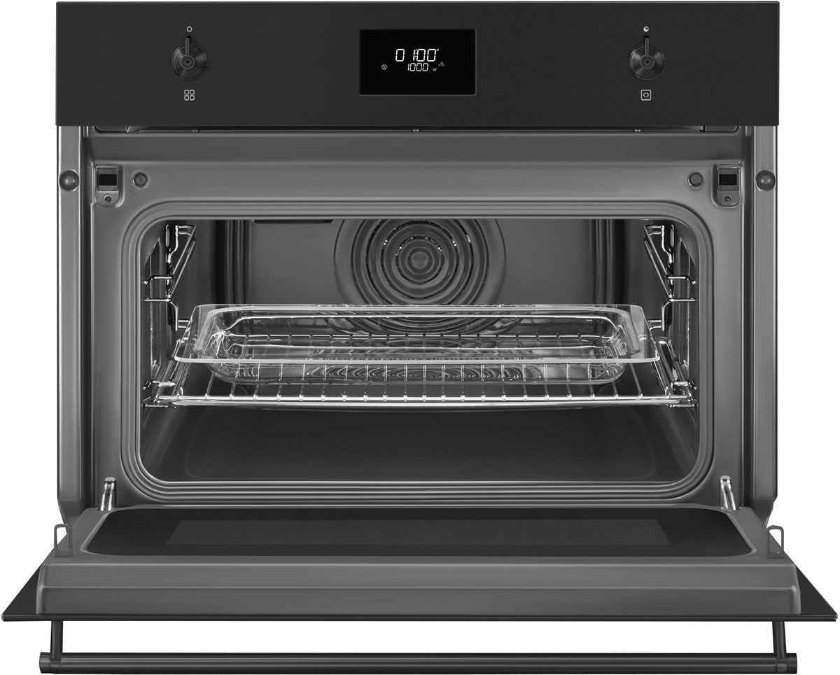 Smeg SO4301M1N mat zwart