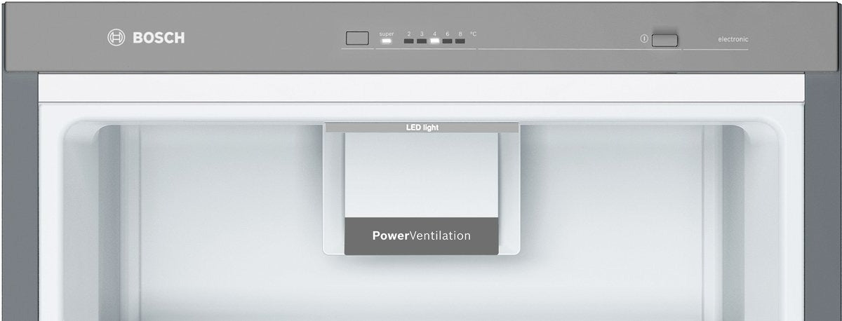 Bosch KSV36VXDP Black Inox