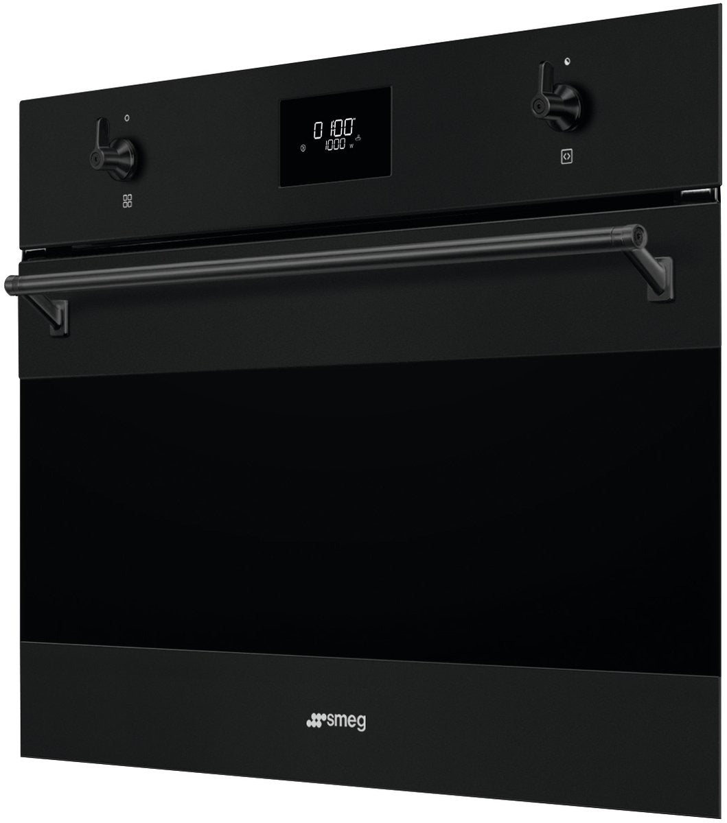 Smeg SO4301M1N mat zwart