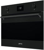 Smeg SO4301M1N mat zwart