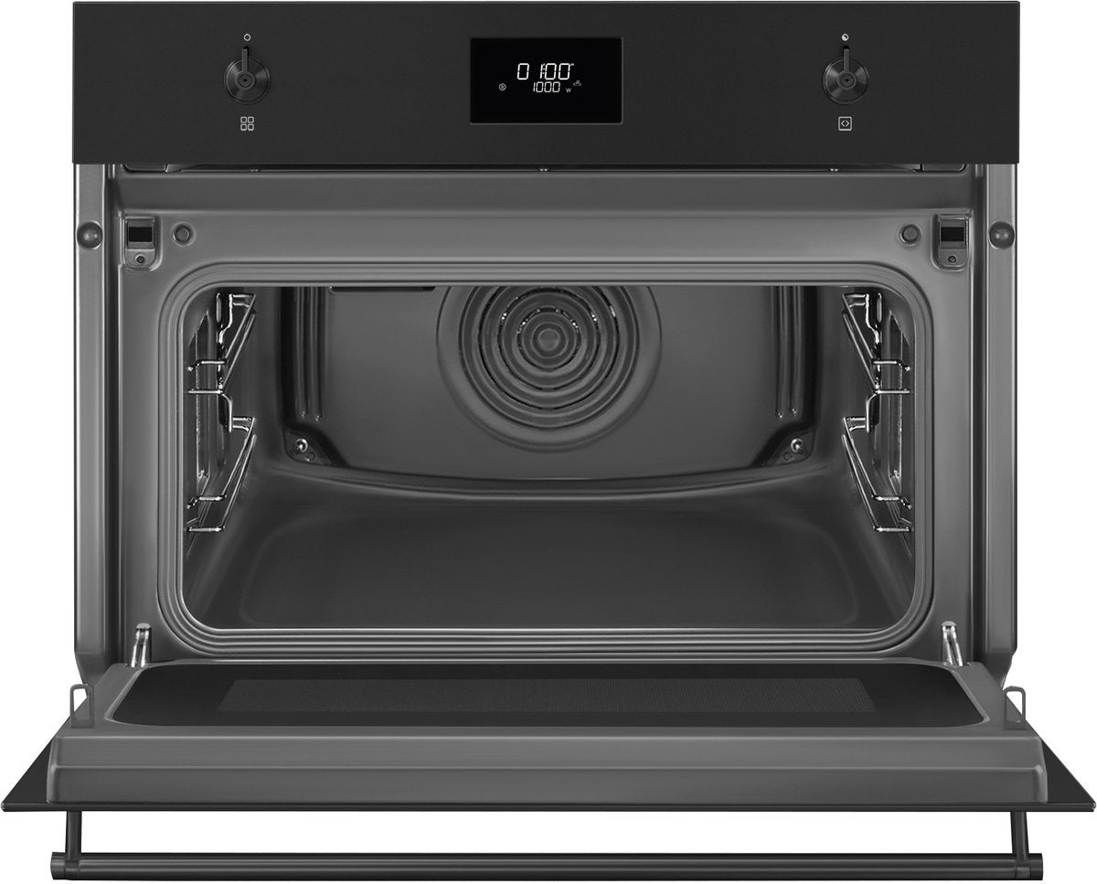 Smeg SO4301M1N mat zwart
