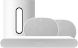 Sonos Ray met Sub Mini en 2x Era 300 Ultieme set Wit - Bundel