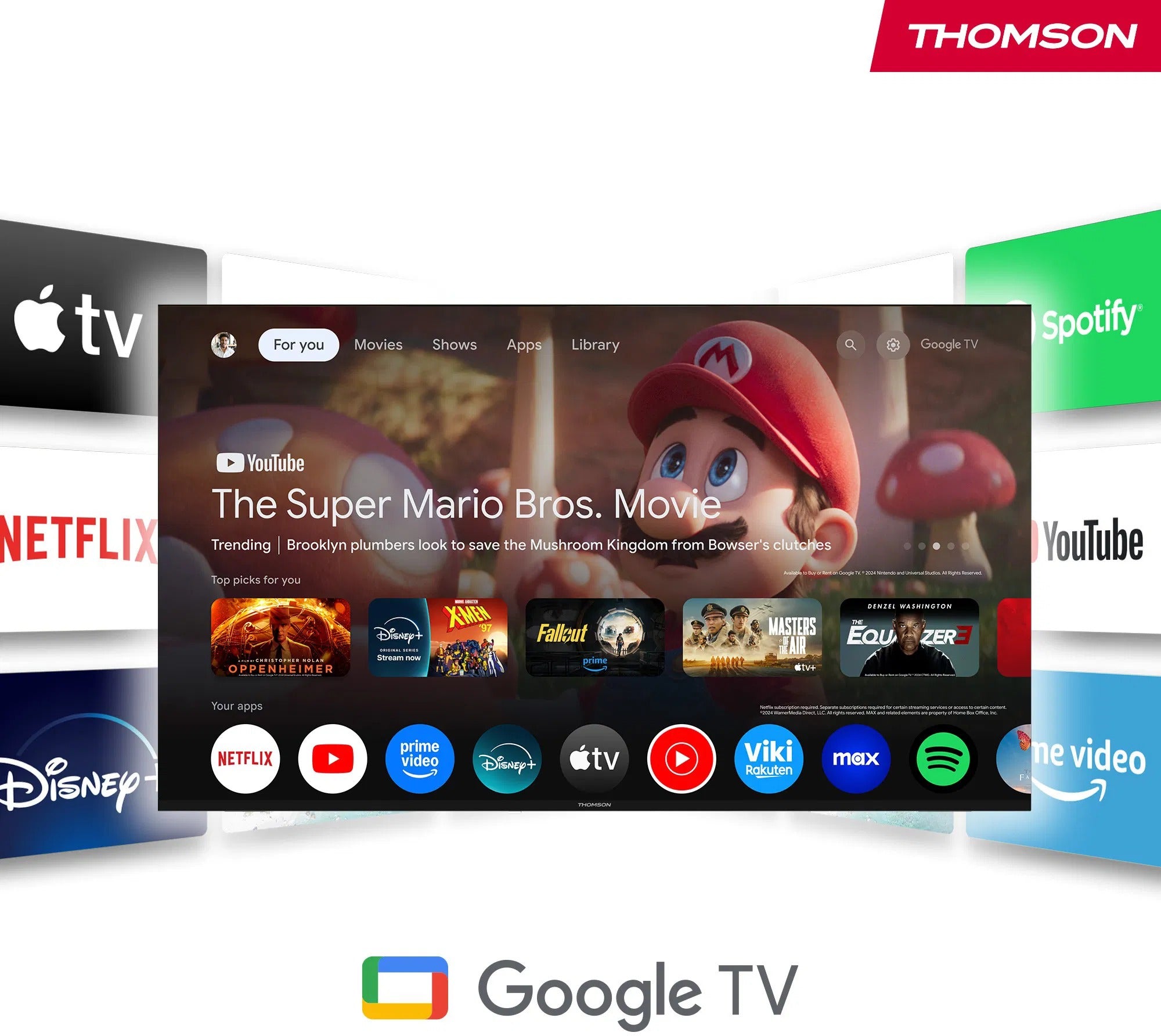 Thomson 24HQG3S15C