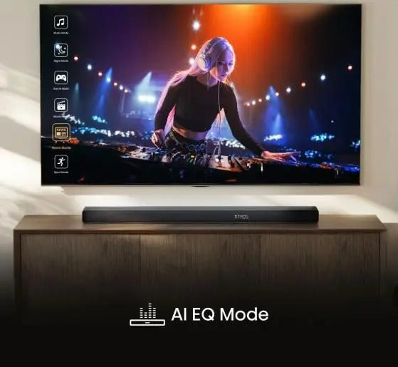 Hisense AX3210Q zwart