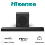 Hisense AX3210Q zwart
