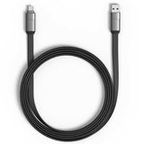 InCharge laad+datakabel 6-in-1 1.5m grijs.