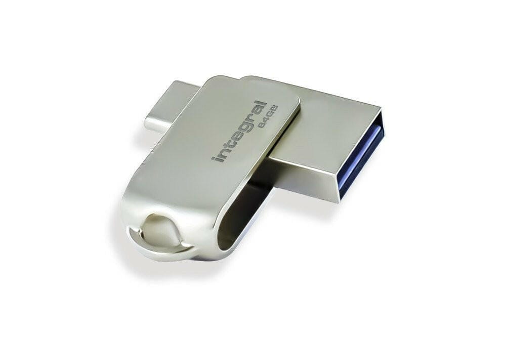 Integral Integral 360 Dual USB-C USB-A 3.0 64GB
