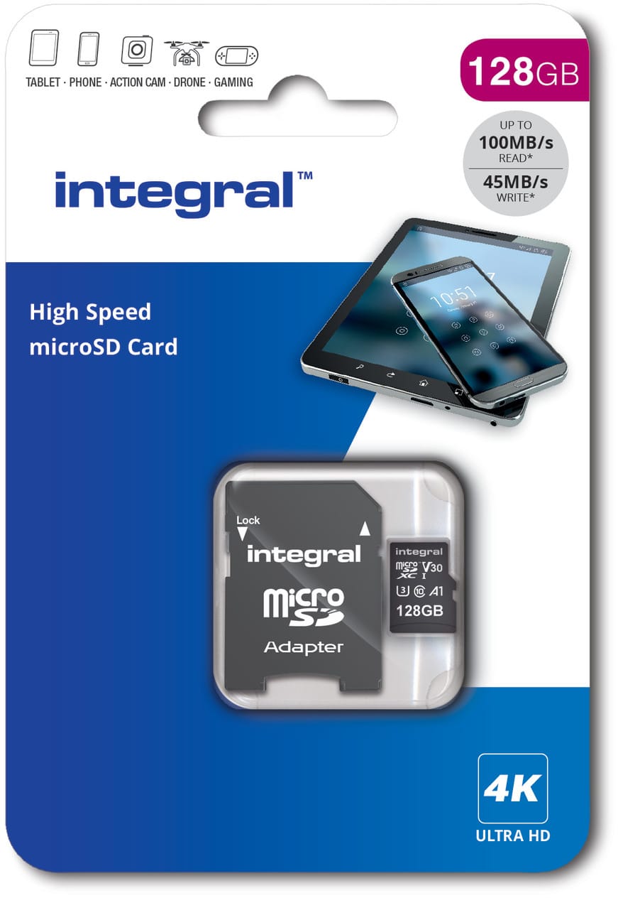 Integral Integral Micro SDHC card 128GB
